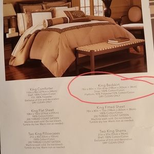 King Comforter Set by Carlton